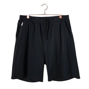 NERO Active Merino Liner Shorts Cotton Merino Wool black Athleisure size L